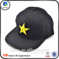 High quality adjustable fitted elastic snapback hat